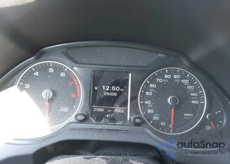 2014 Audi Q5 3.0T Premium Plus from USA, damaged, VIN WA1DGAFP3EA031777